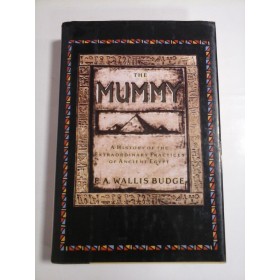 THE  MUMMY  A  HISTORY  OF  THE  EXTRAORDINARY  PRACTICES  OF  ANCIENT  EGYPT (MUMIA O ISTORIE A PRACTICILOR EXTRAORDINARE ALE EGIPTULUI ANTIC) - E.A. WALLIS  BUDGE